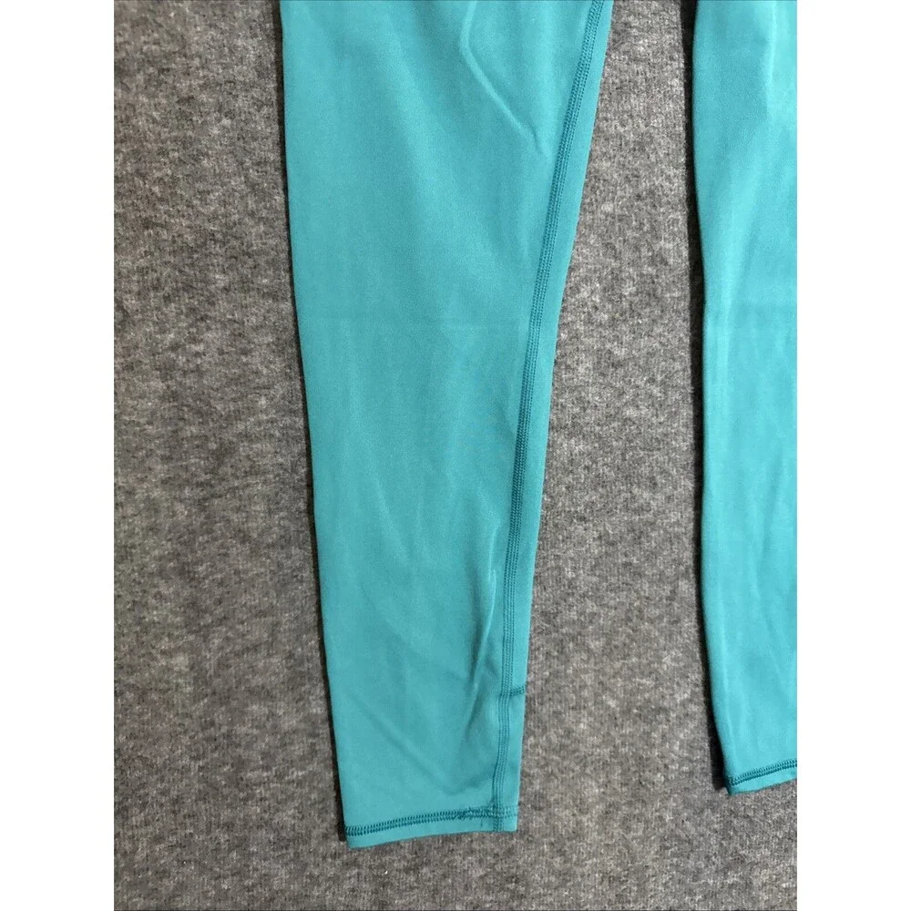 All In Motion Youth Girl's Pants Leggings High Rise Green Extra Large 14/16